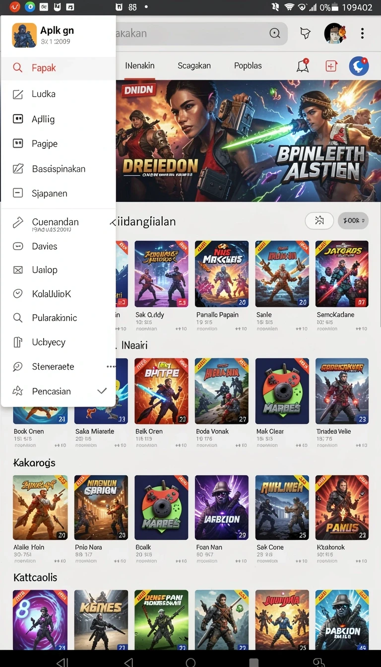 Aplikasi gaswin Terpercaya untuk Android screenshot 3