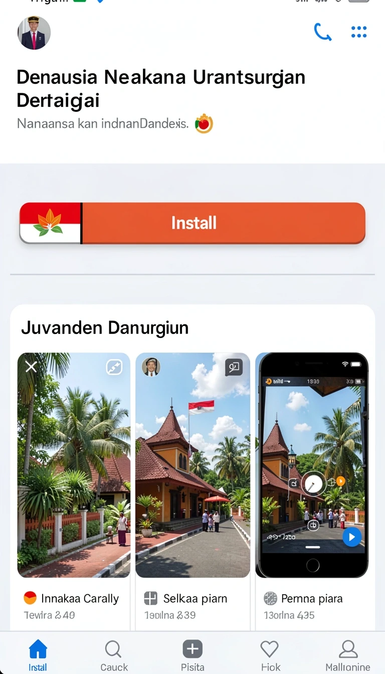 Aplikasi events Terpercaya untuk Android screenshot 3